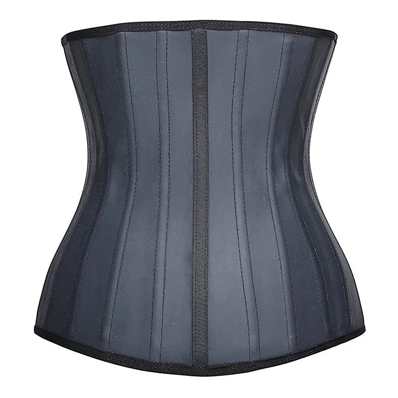 100% Latex Waist Trainer with 25 Steel Boned