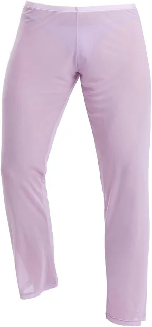 52hertz Men's Mesh See Through Pajama Pants Stretchy Nightwear Sleep Bottoms Lounge Pants