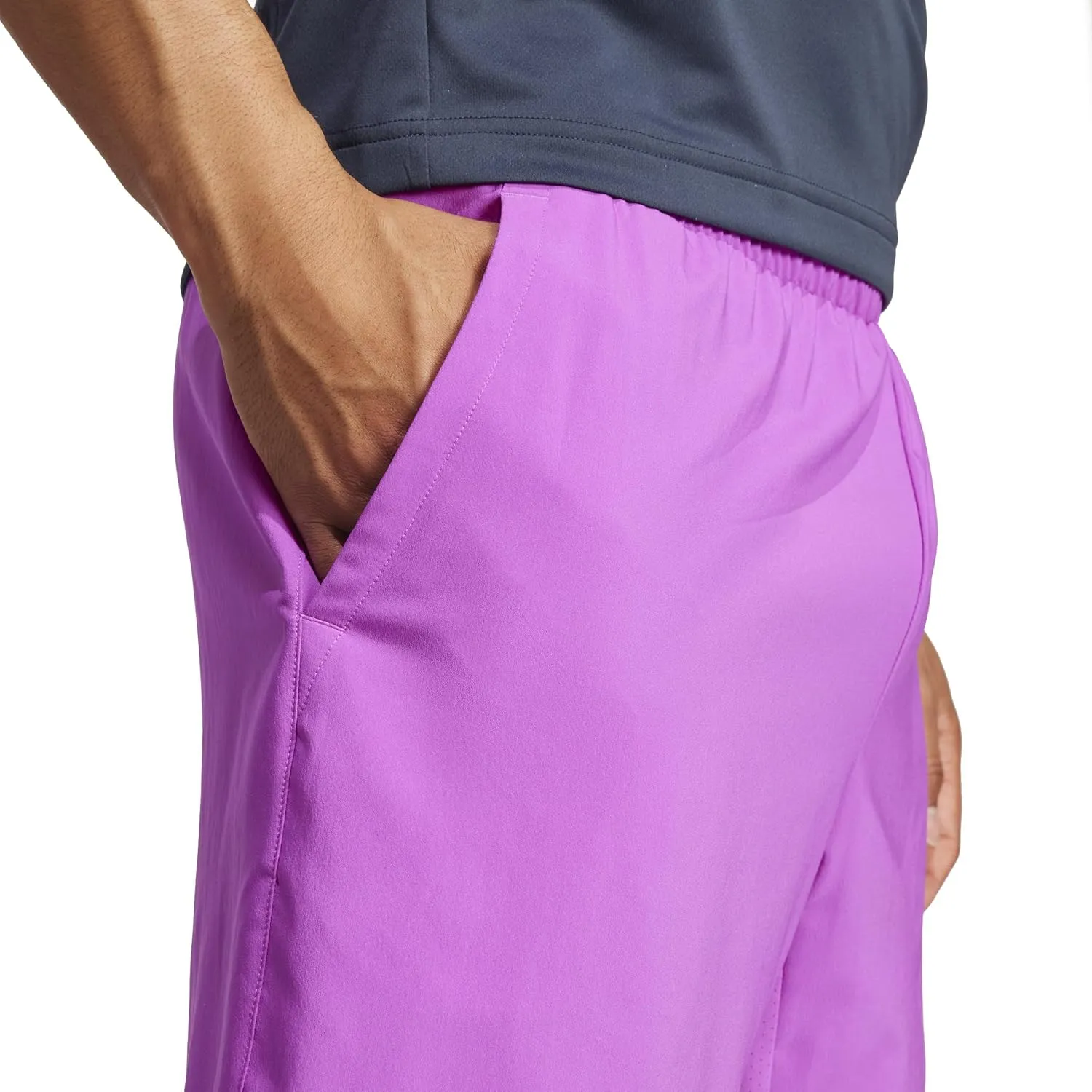 adidas Men's Club 3-Stripes Tennis Shorts