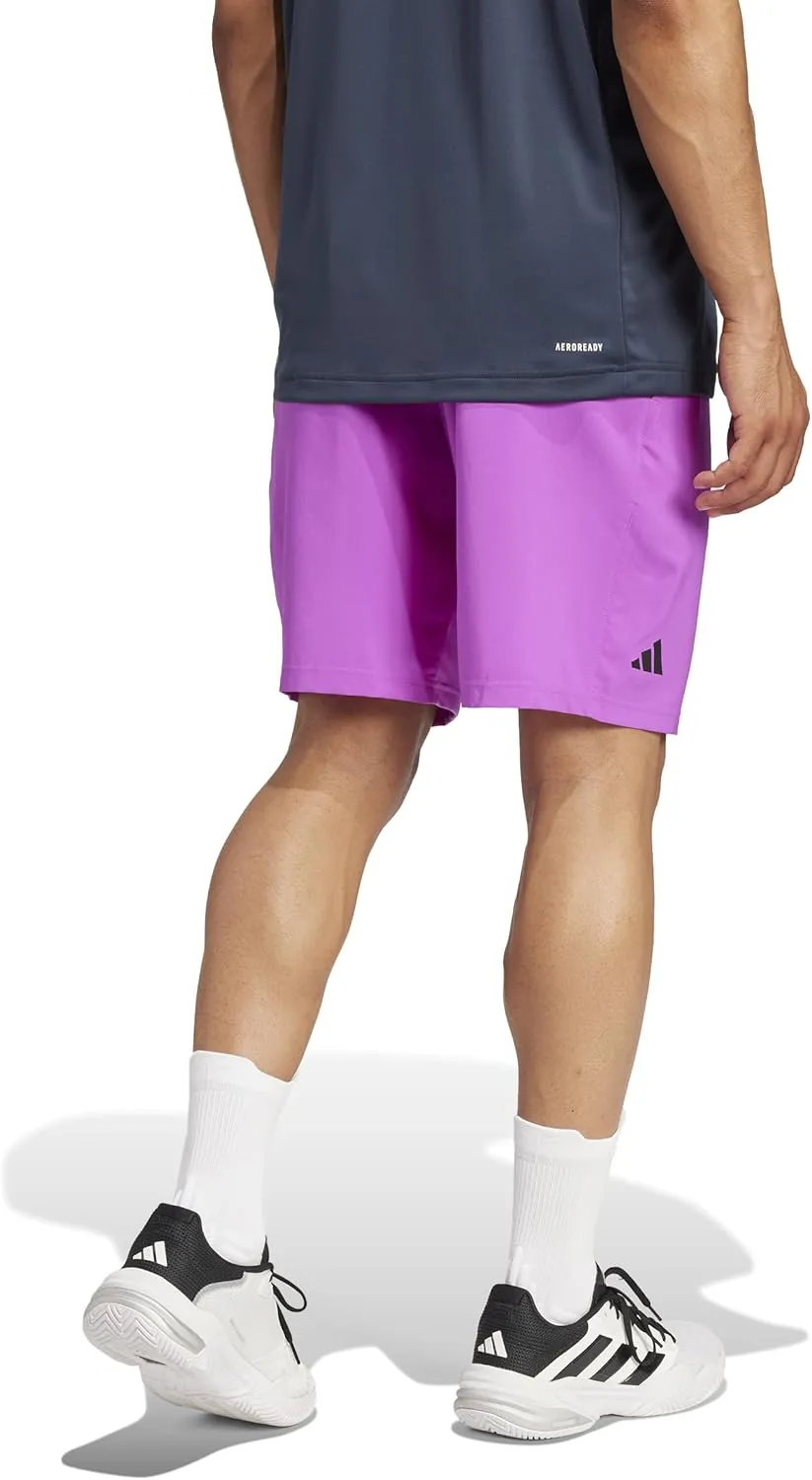 adidas Men's Club 3-Stripes Tennis Shorts