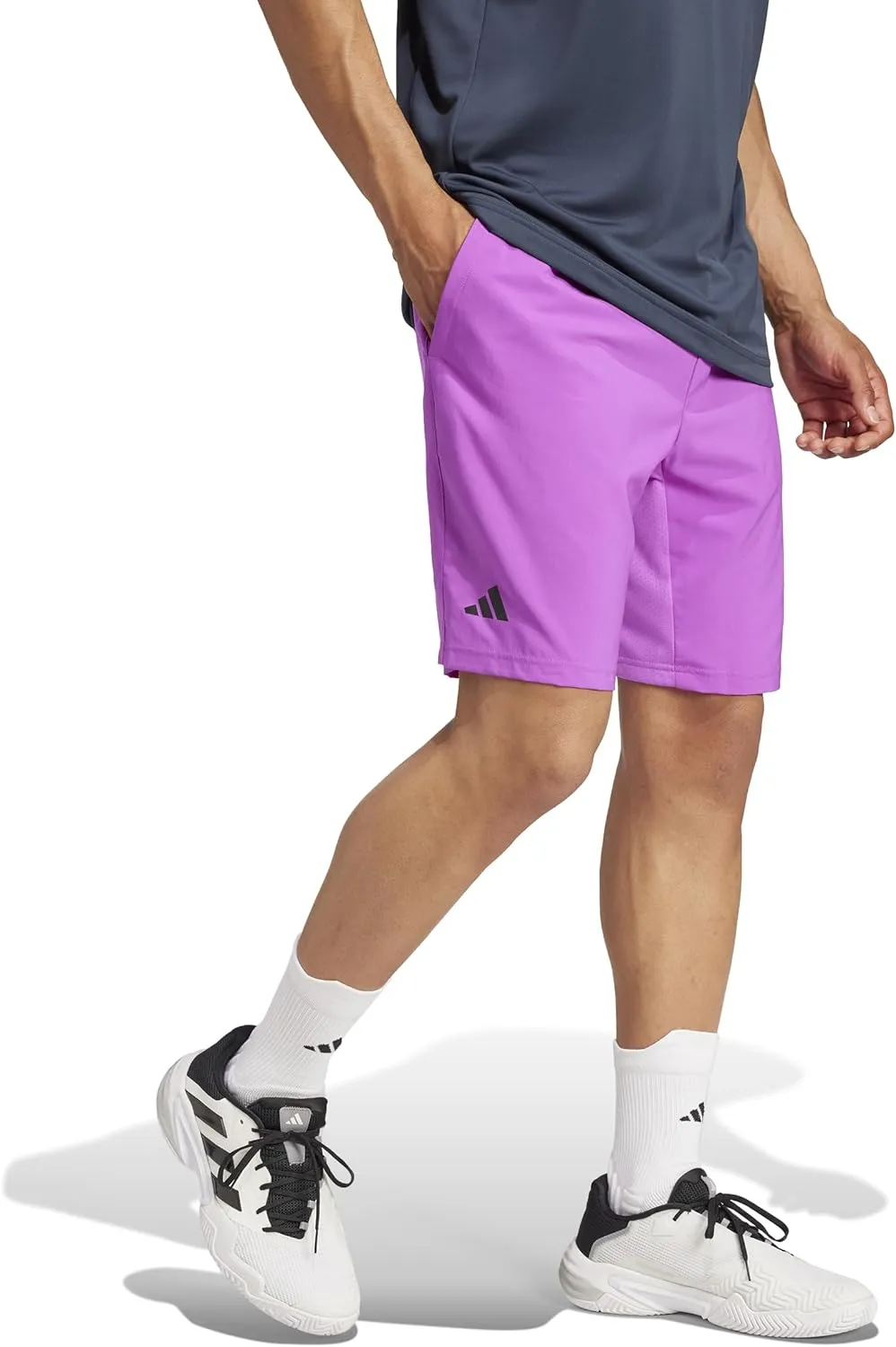 adidas Men's Club 3-Stripes Tennis Shorts