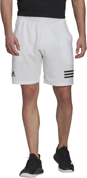 adidas Men's Club Tennis 3-Stripes Shorts