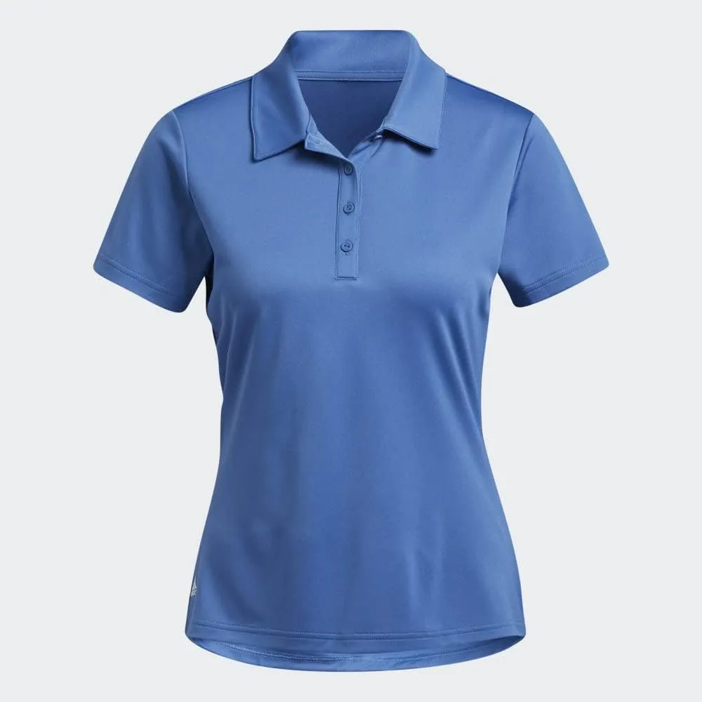 adidas Women's Performance Primegreen Golf Polo Shirt