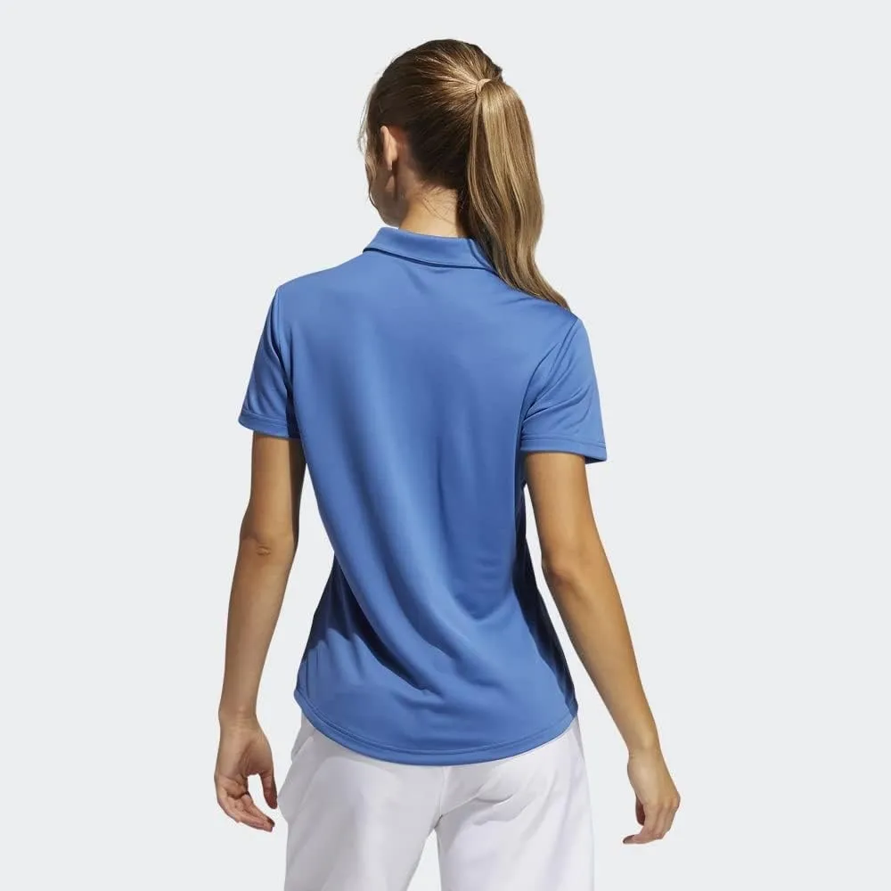 adidas Women's Performance Primegreen Golf Polo Shirt