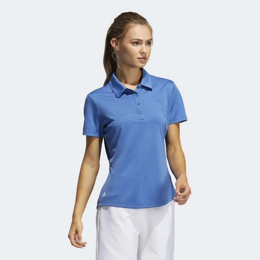 adidas Women's Performance Primegreen Golf Polo Shirt