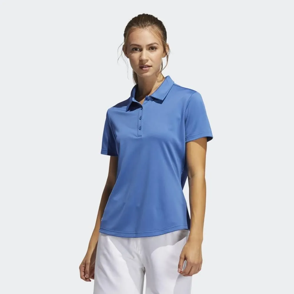 adidas Women's Performance Primegreen Golf Polo Shirt