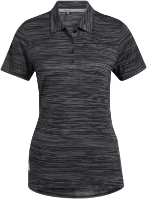 adidas Women's Space Dye Golf Polo Shirt