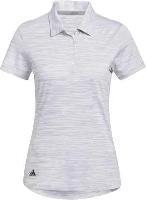 adidas Women's Space Dye Golf Polo Shirt