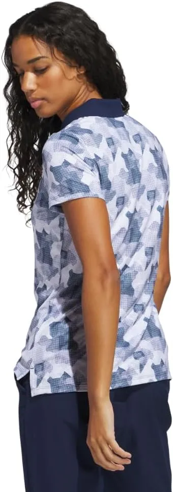 adidas Women's Ultimate365 Printed Polo Shirt