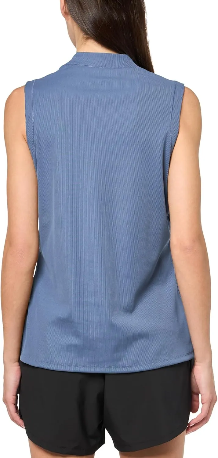 adidas Women's Ultimate365 Sleeveless Golf Polo Shirt
