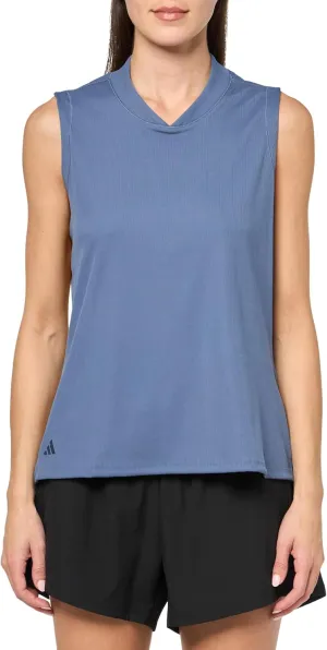 adidas Women's Ultimate365 Sleeveless Golf Polo Shirt