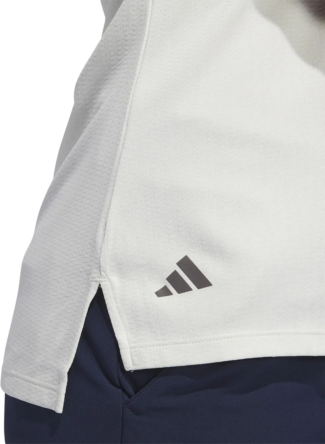 adidas Women's Ultimate365 Textured Sleeveless Polo Shirt
