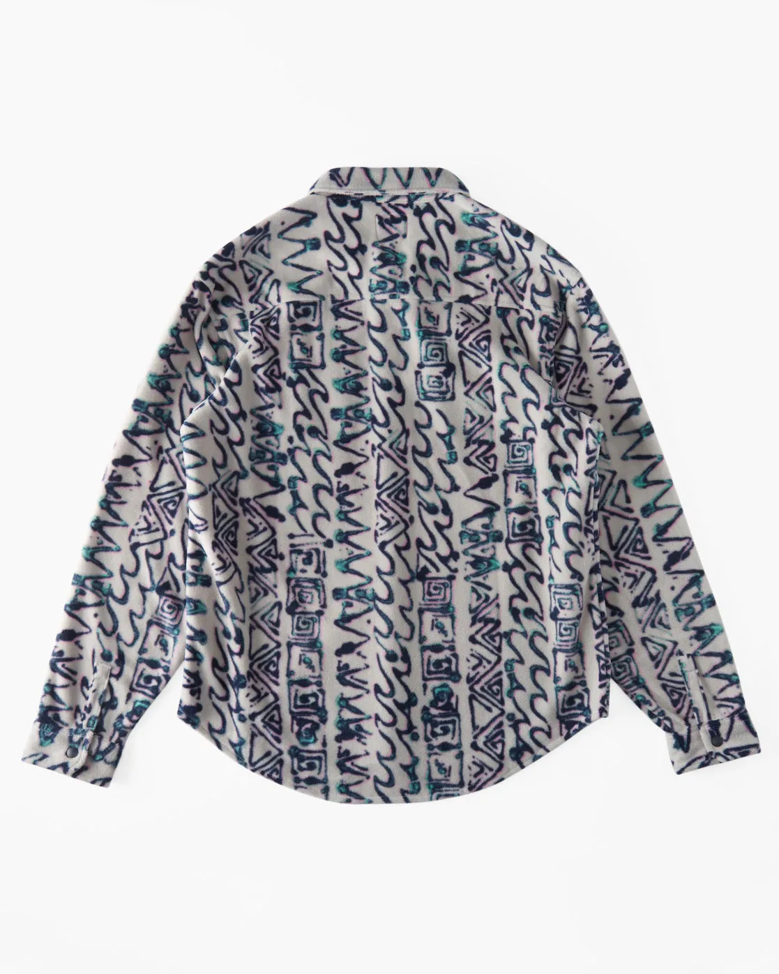 A/Div Furnace Flannel Shirt - Cement