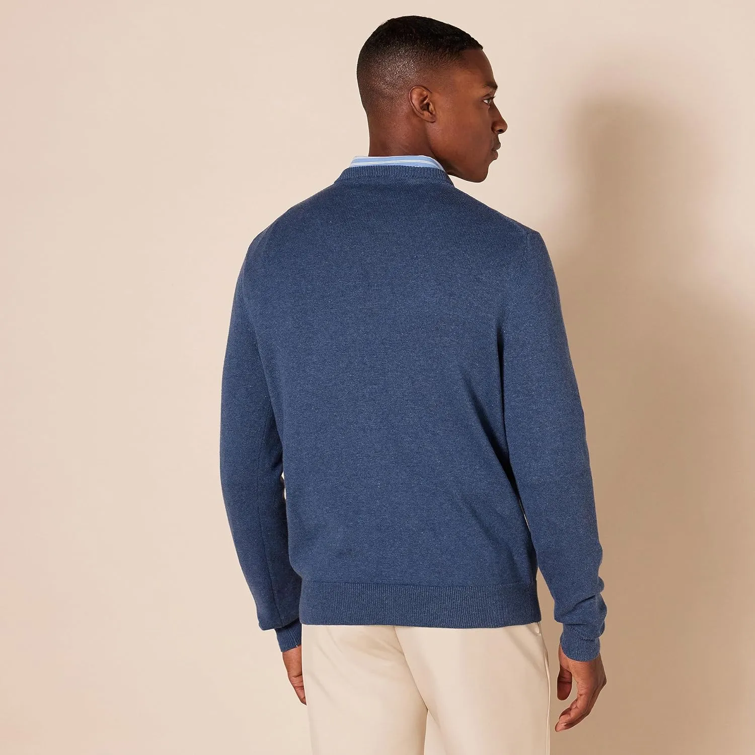 Amazon Essentials Men's V-Neck Sweater (Available in Big & Tall)