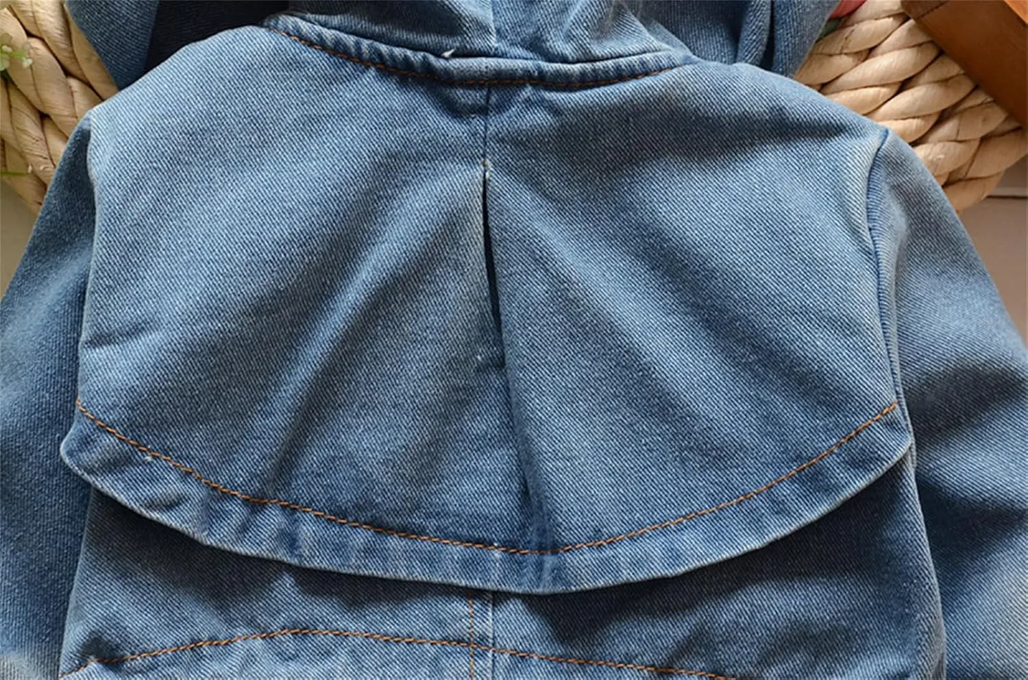 Baby Girls Coat Denim Jackets Clothes Casco Infants Outerwear Girl Hoody Cardigan Trench Coat