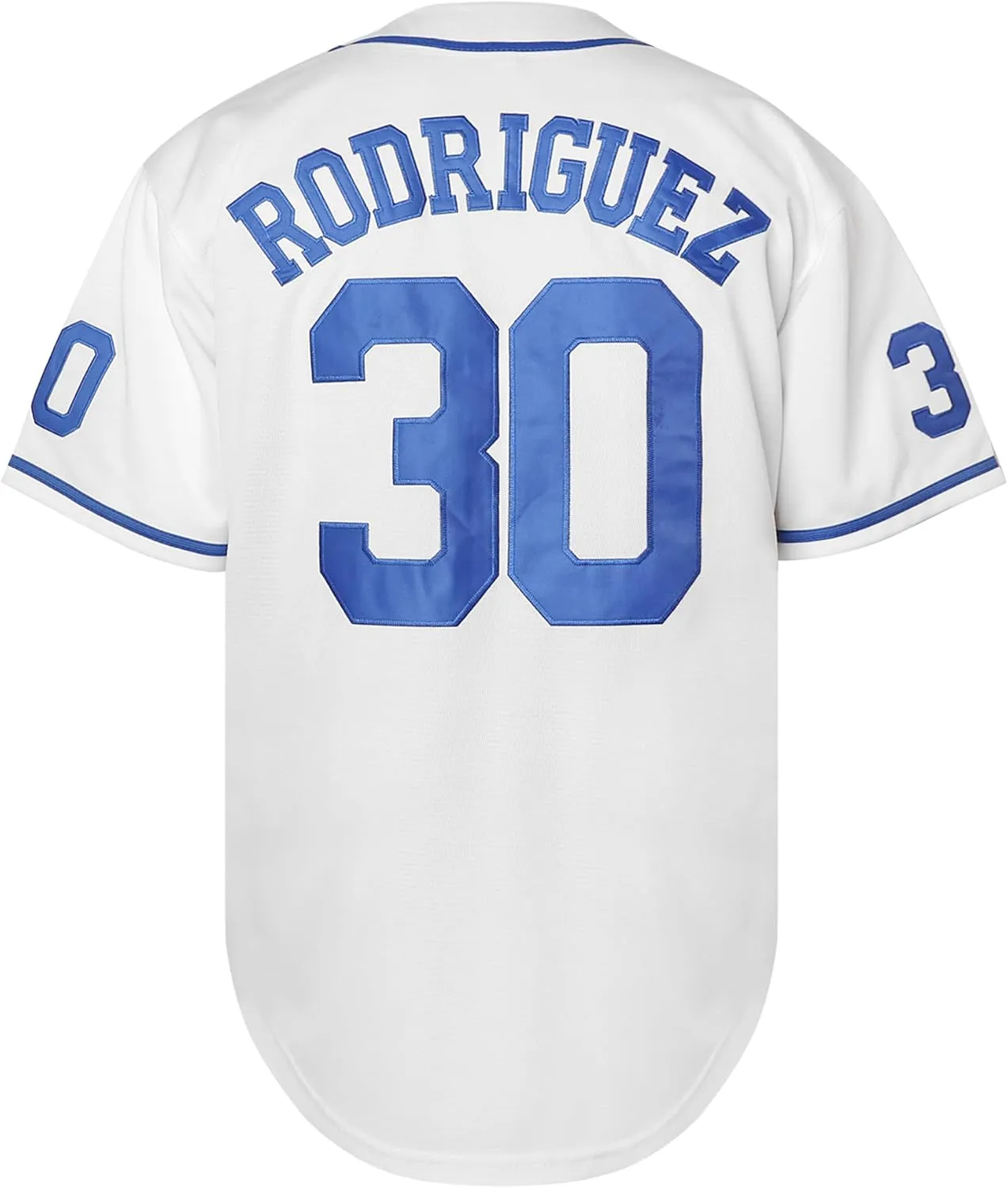 Bel Air Jersey Shirt Sleeve Benny 'The Jet' Rodriguez #30 The Sandlot Legends T Shirt 3D Print Fashion Baseball Jersey S-3XL