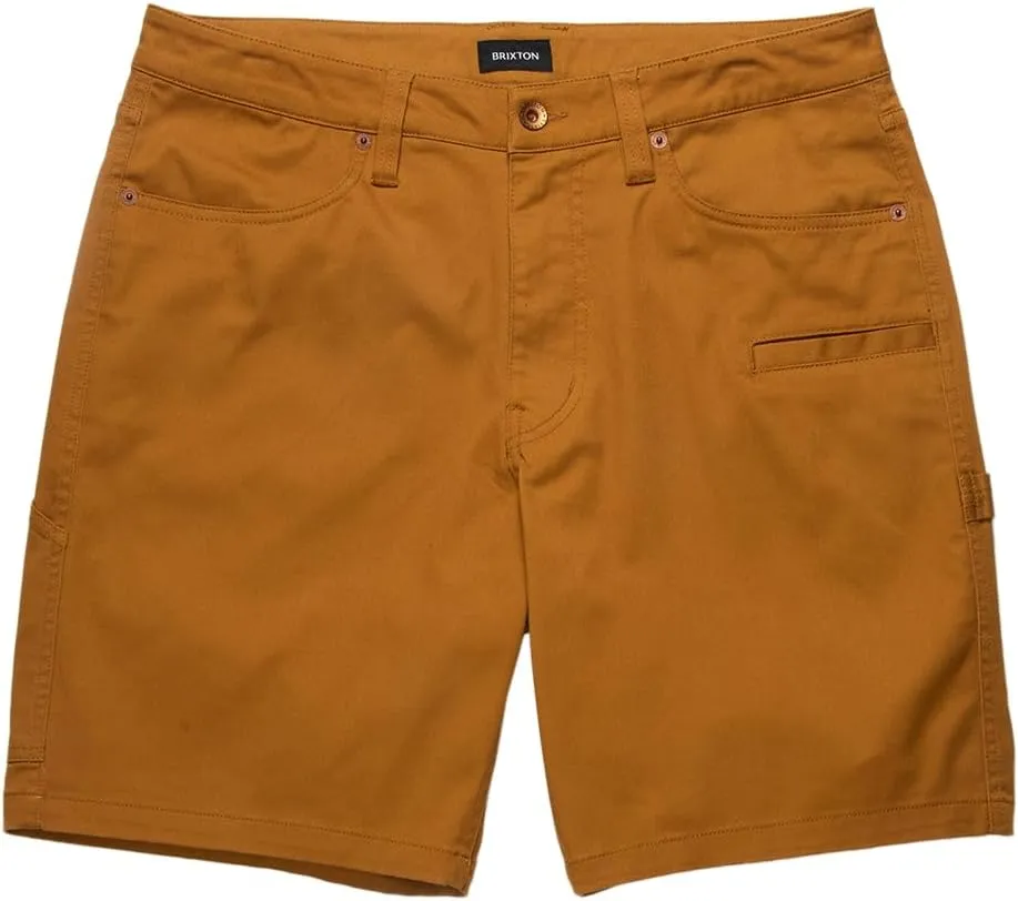 Brixton Carpenter Utility Stretch Mens Shorts
