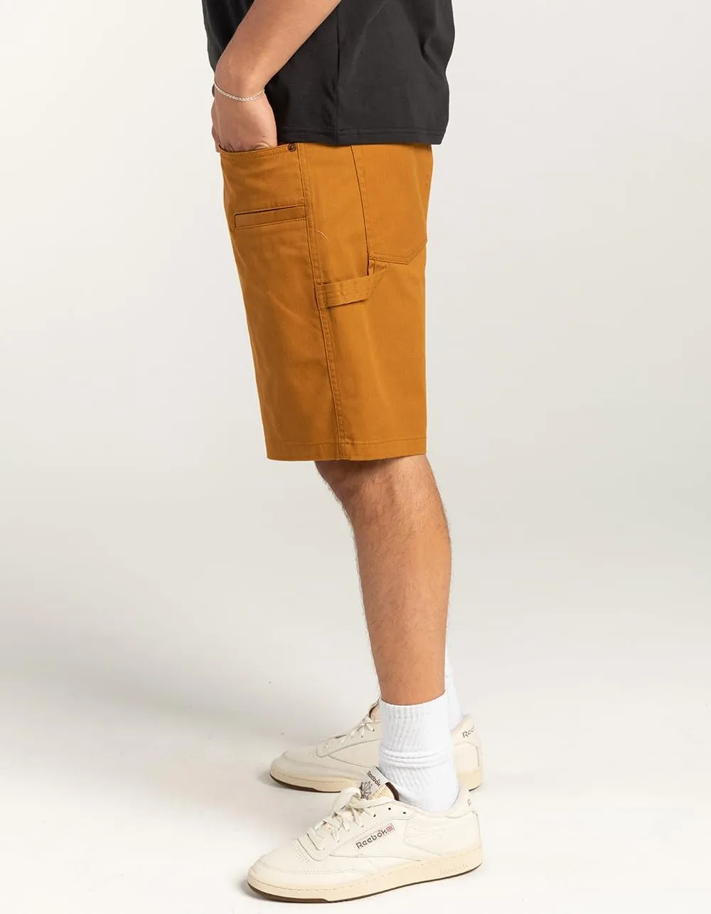 Brixton Carpenter Utility Stretch Mens Shorts