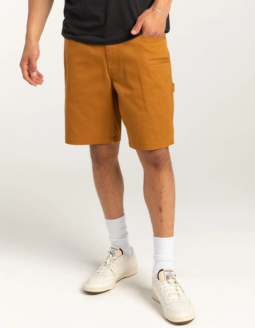 Brixton Carpenter Utility Stretch Mens Shorts