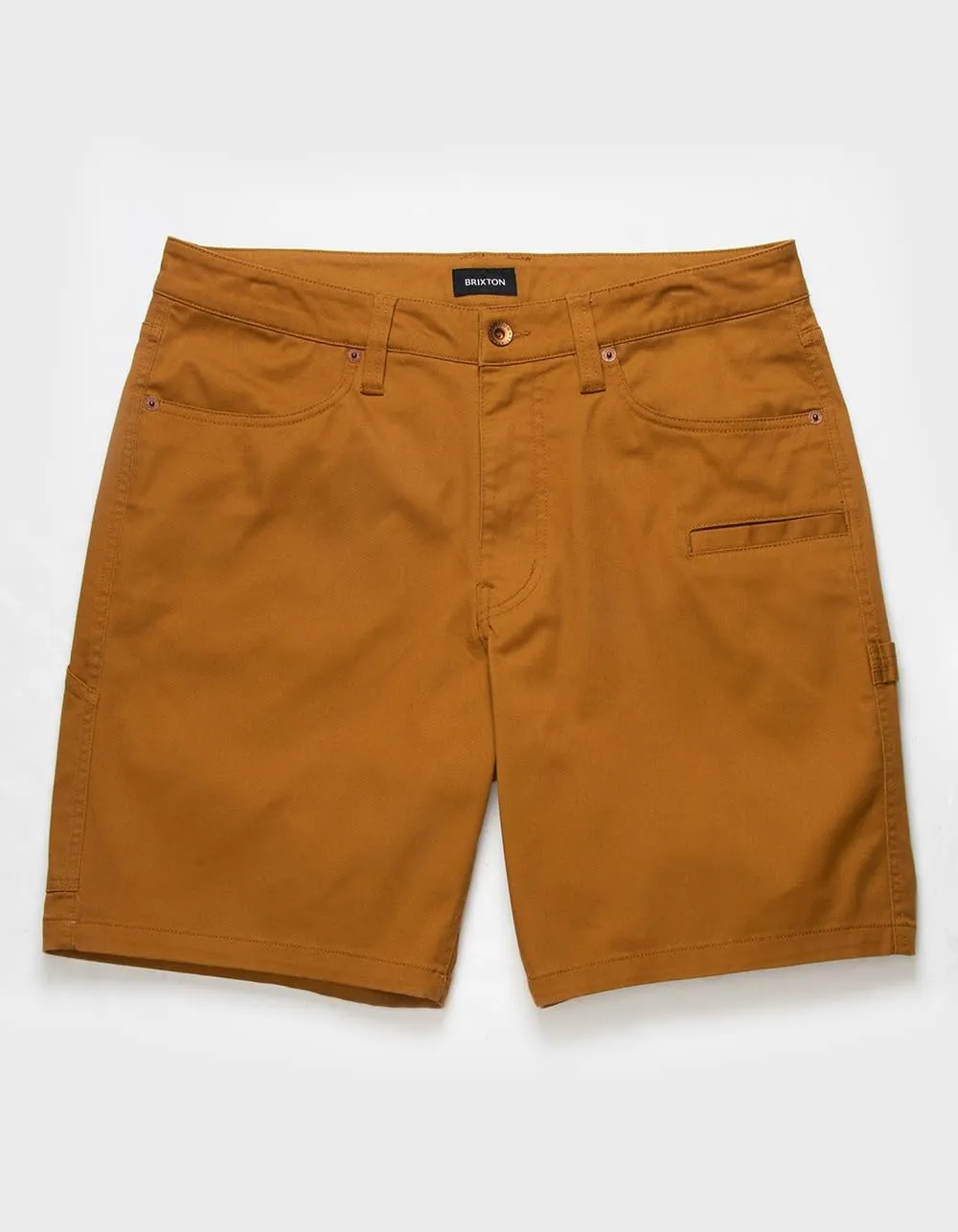 Brixton Carpenter Utility Stretch Mens Shorts