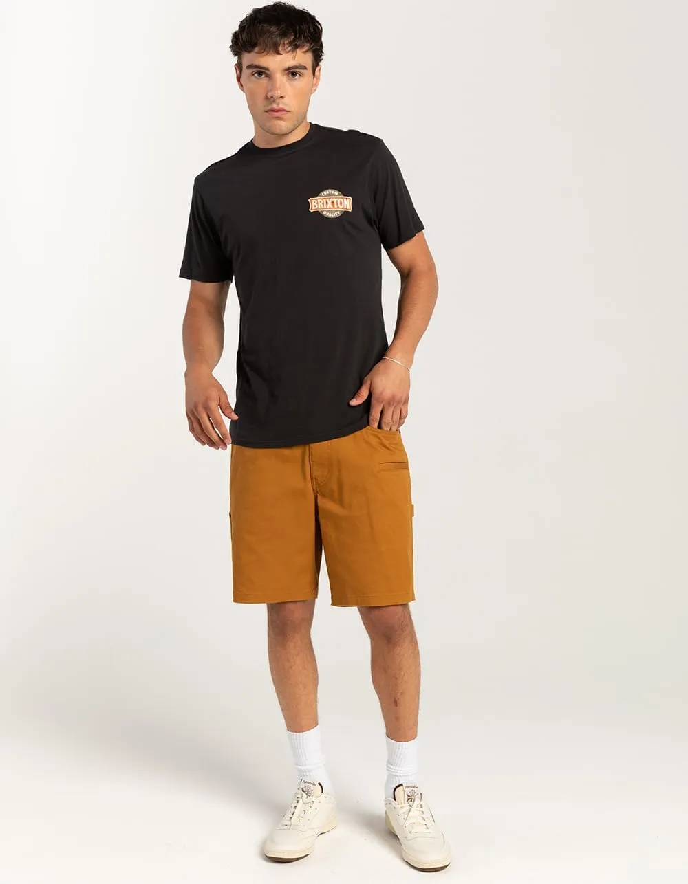 Brixton Carpenter Utility Stretch Mens Shorts