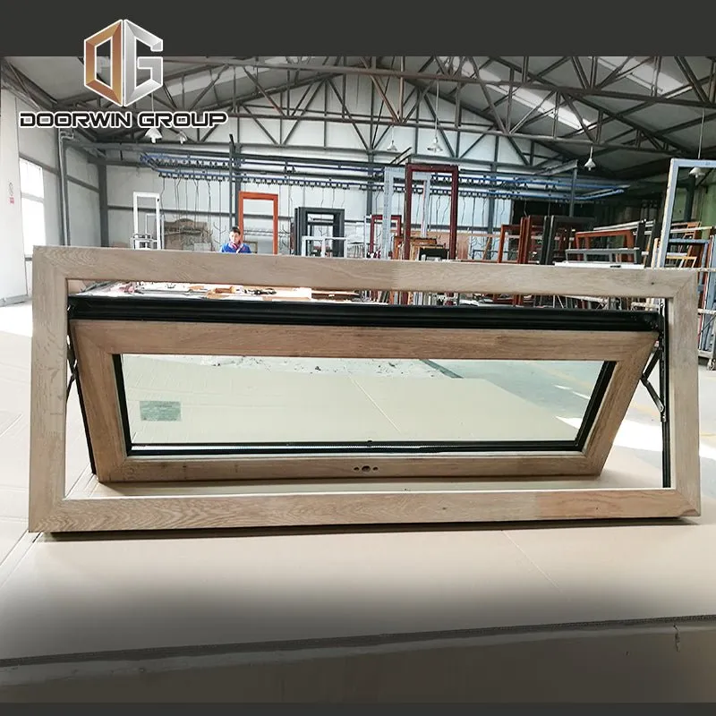 Bubble glass window