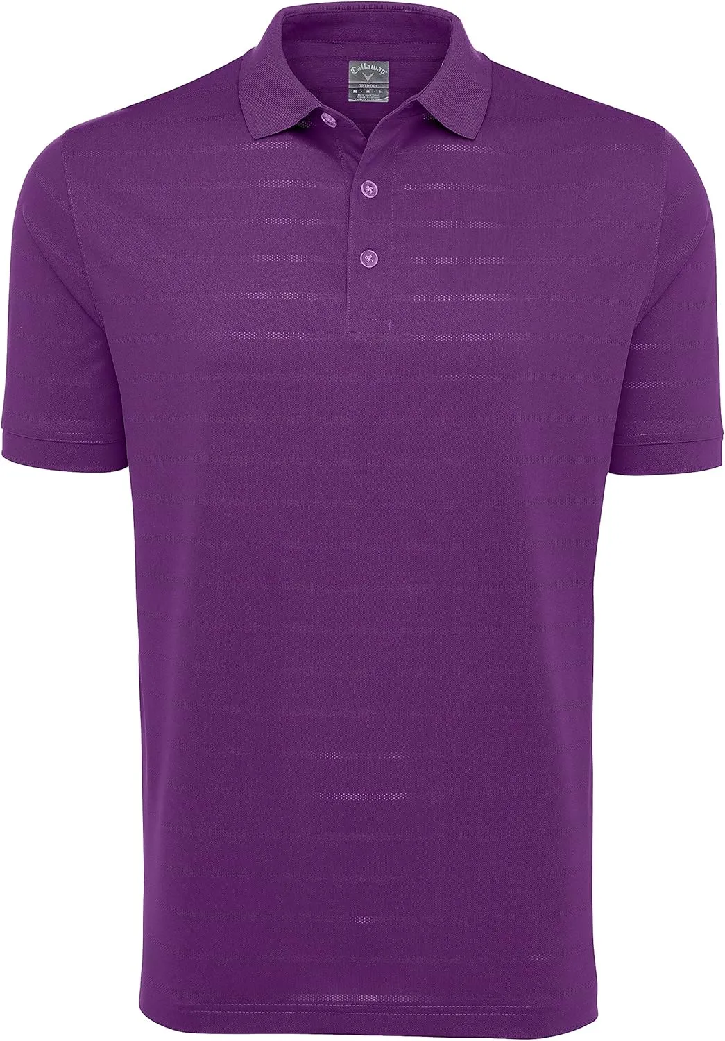 Callaway Men's Short Sleeve Opti-Dri Performance Golf Polo Shirt (Size Small - 4X Big & Tall)