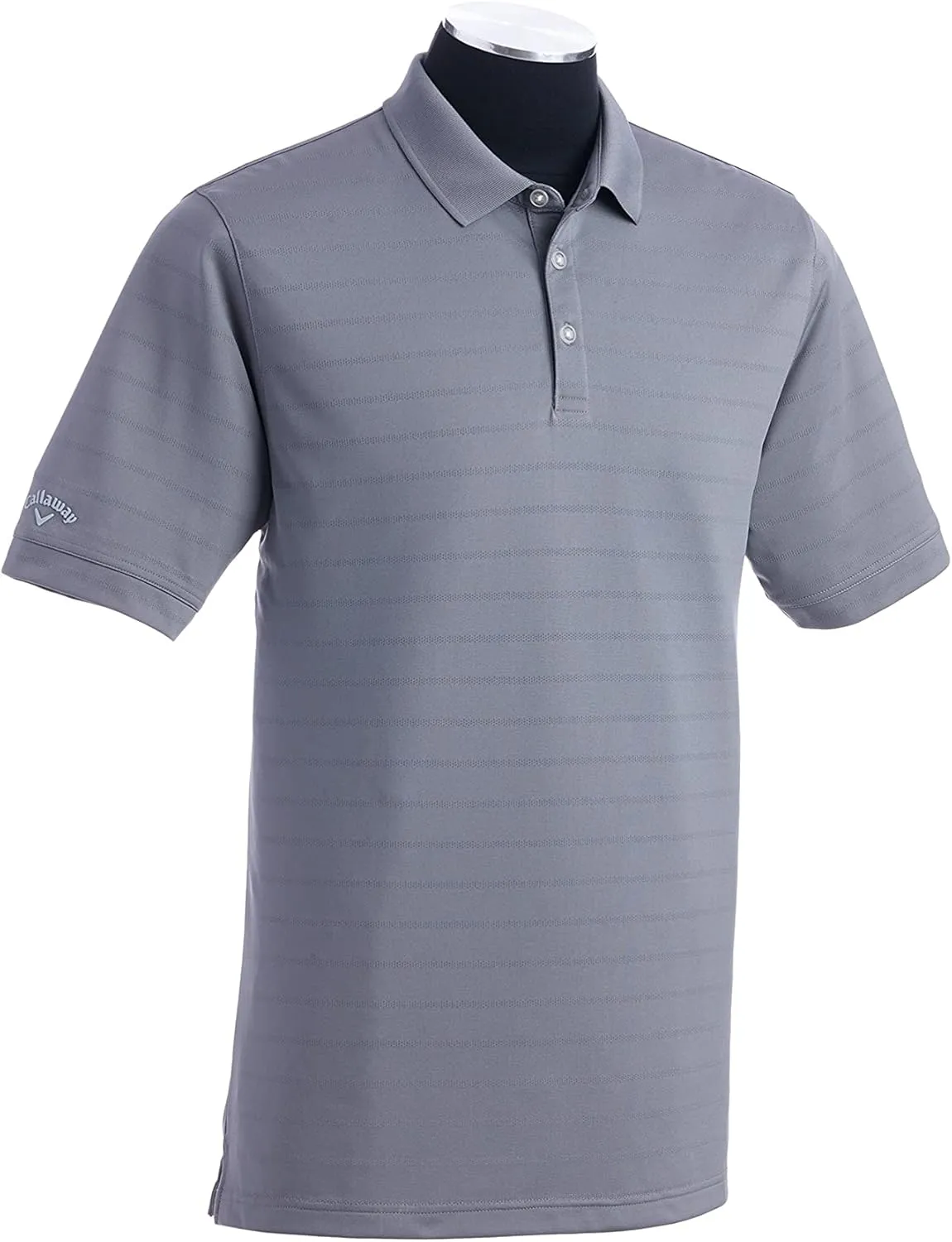 Callaway Men's Short Sleeve Opti-Dri Performance Golf Polo Shirt (Size Small - 4X Big & Tall)