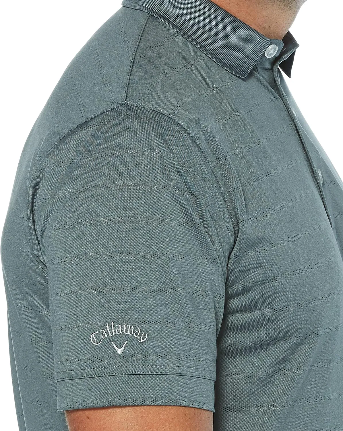 Callaway Men's Short Sleeve Opti-Dri Performance Golf Polo Shirt (Size Small - 4X Big & Tall)