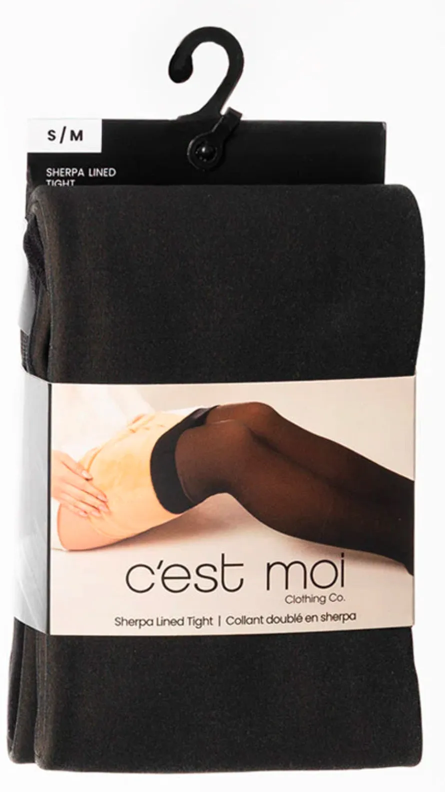 CEST MOI SHERPA LINED TIGHTS