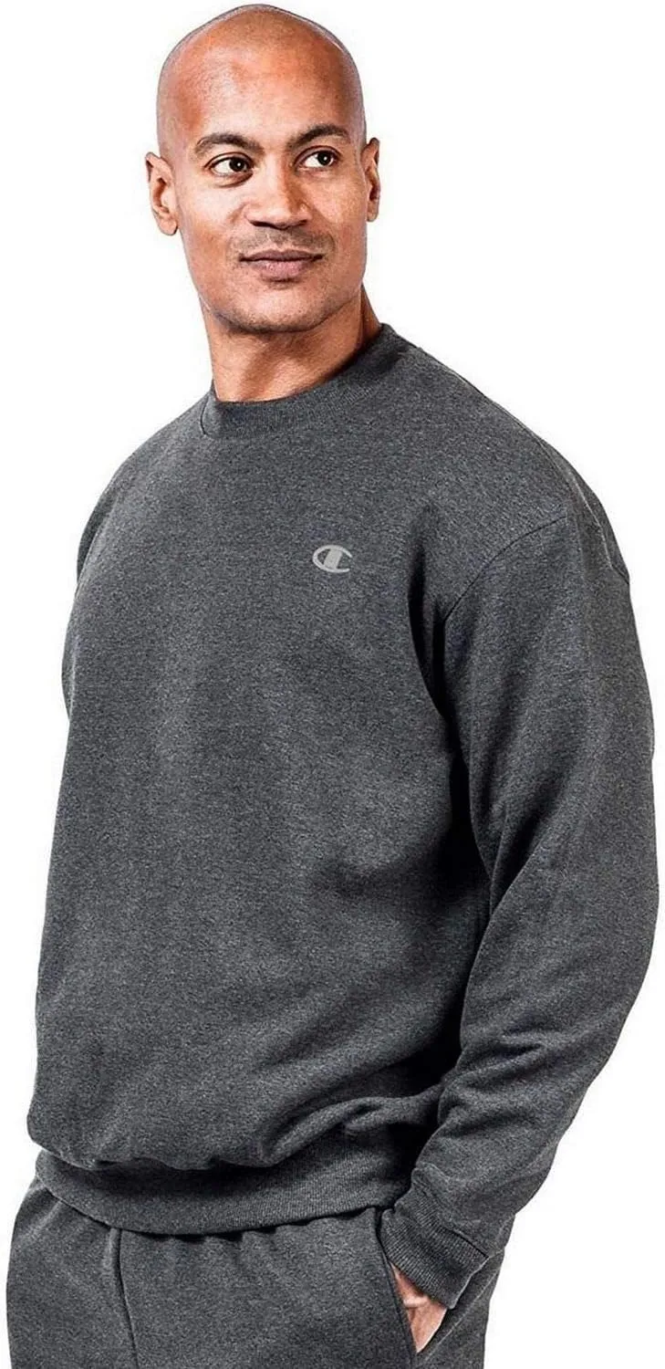 Champion Big and Tall Sweatshirts for Men  Men Crewneck Sweatshirt Big and Tall