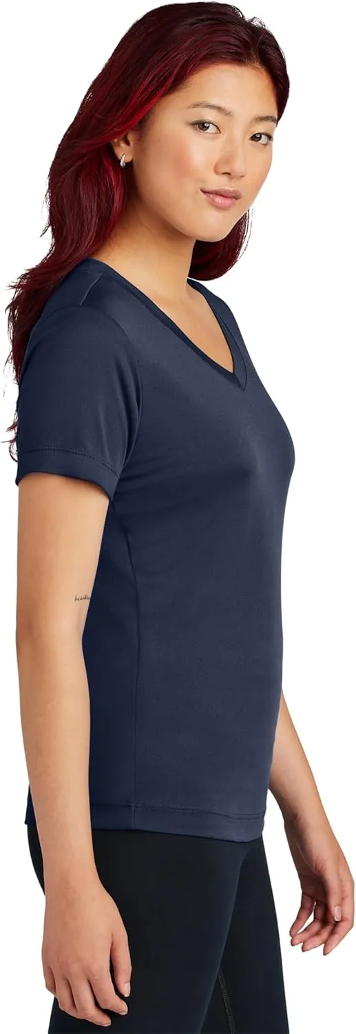 Clothe Co. Workout Tops for Women, Workout Shirt Women, V-Neck Gym Tops for Women (Available in Plus Sizes)