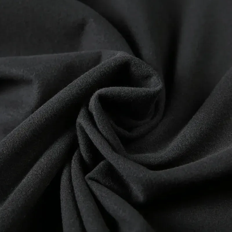 Contrast Spliced Fake 2 Pieces Sweater