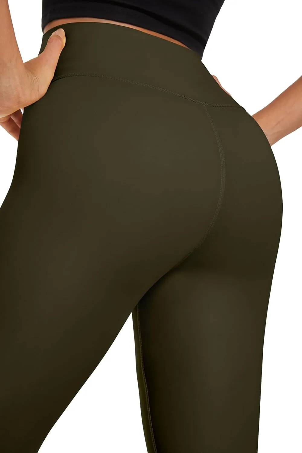 Control Tummy Leggings for Women,High Waisted Butt Lifting Pants Buttery Soft Compression Yoga Pro Pants.