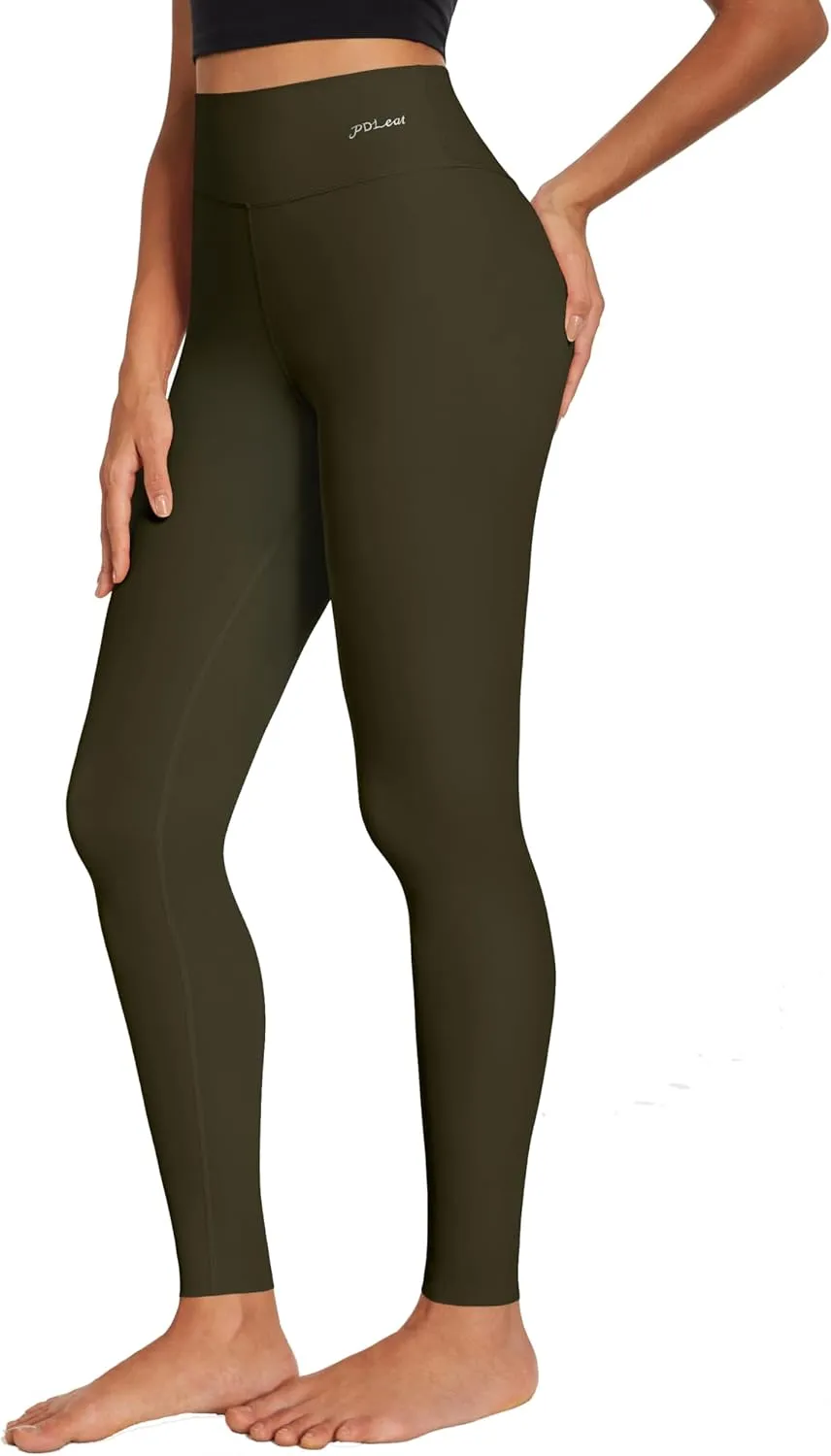Control Tummy Leggings for Women,High Waisted Butt Lifting Pants Buttery Soft Compression Yoga Pro Pants.
