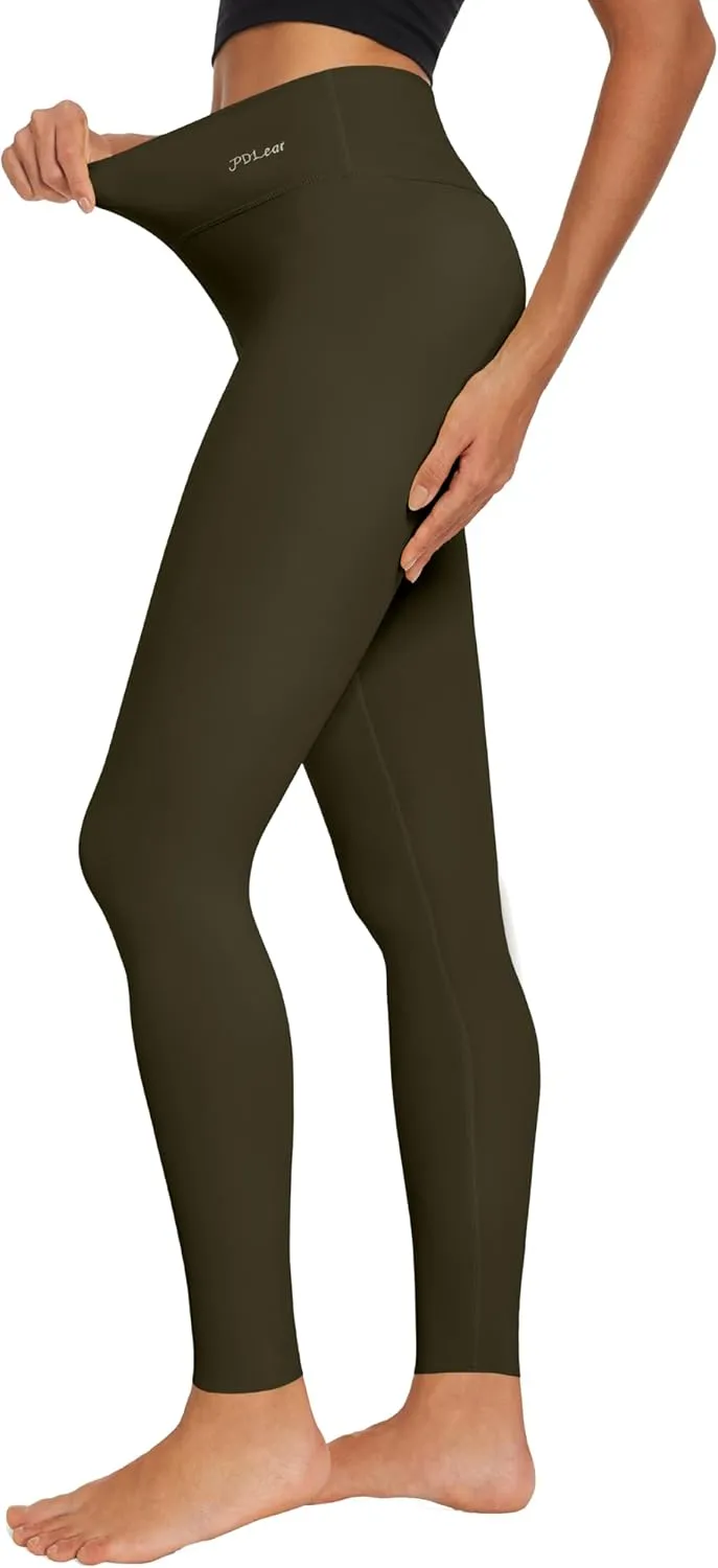 Control Tummy Leggings for Women,High Waisted Butt Lifting Pants Buttery Soft Compression Yoga Pro Pants.