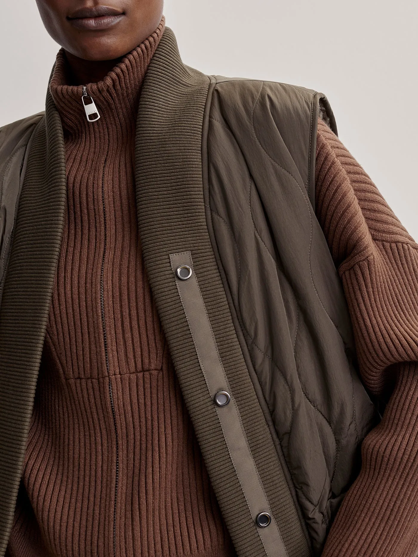 Covey Reversible Quilt Gilet