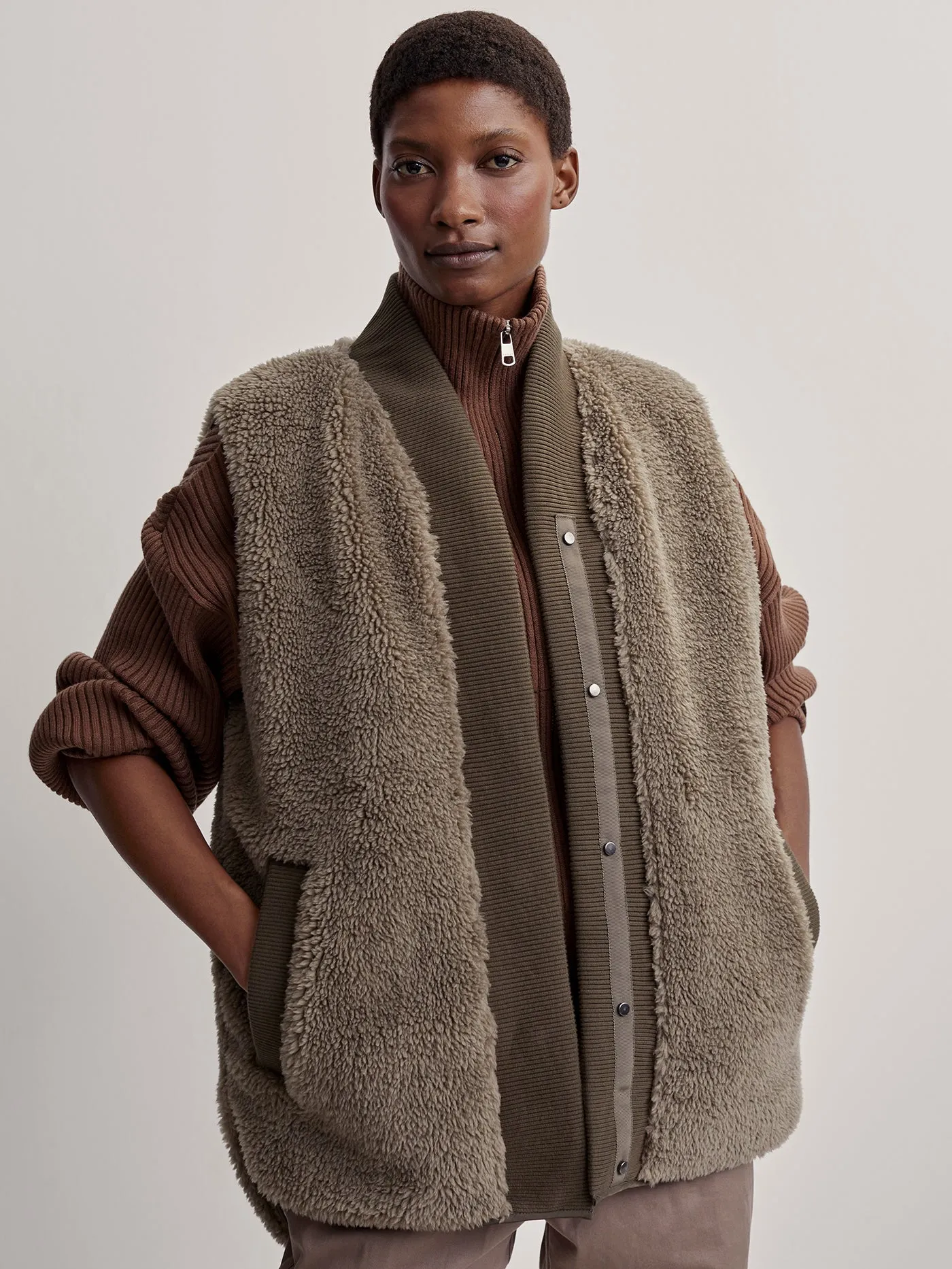 Covey Reversible Quilt Gilet
