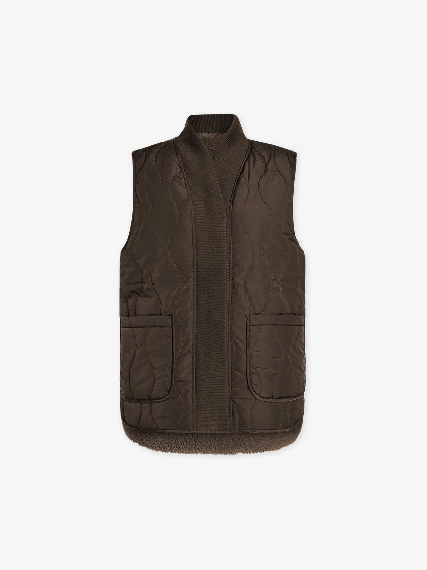 Covey Reversible Quilt Gilet