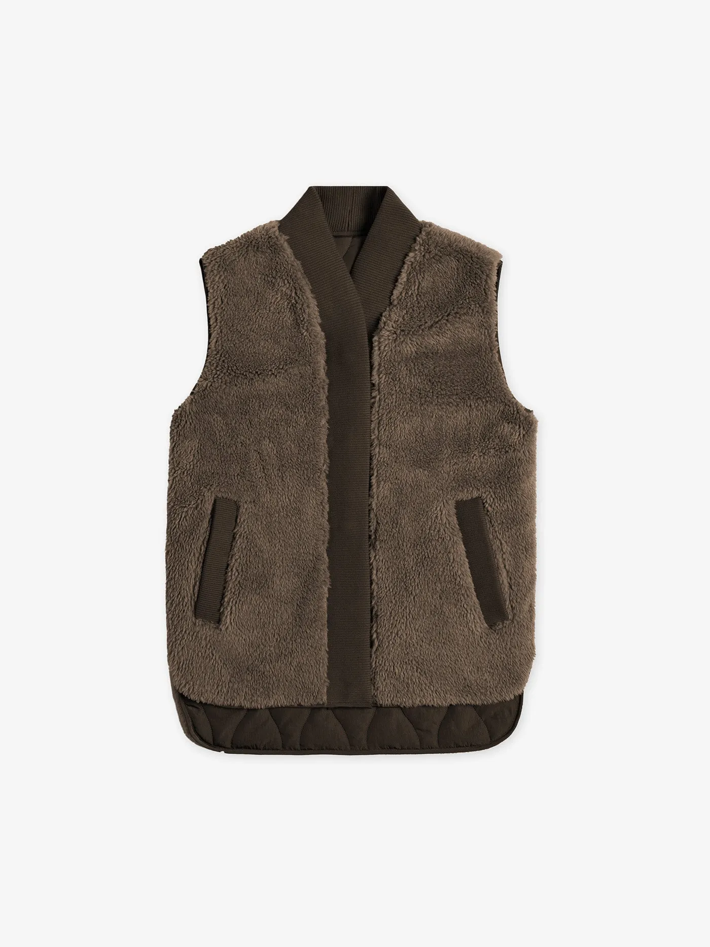 Covey Reversible Quilt Gilet