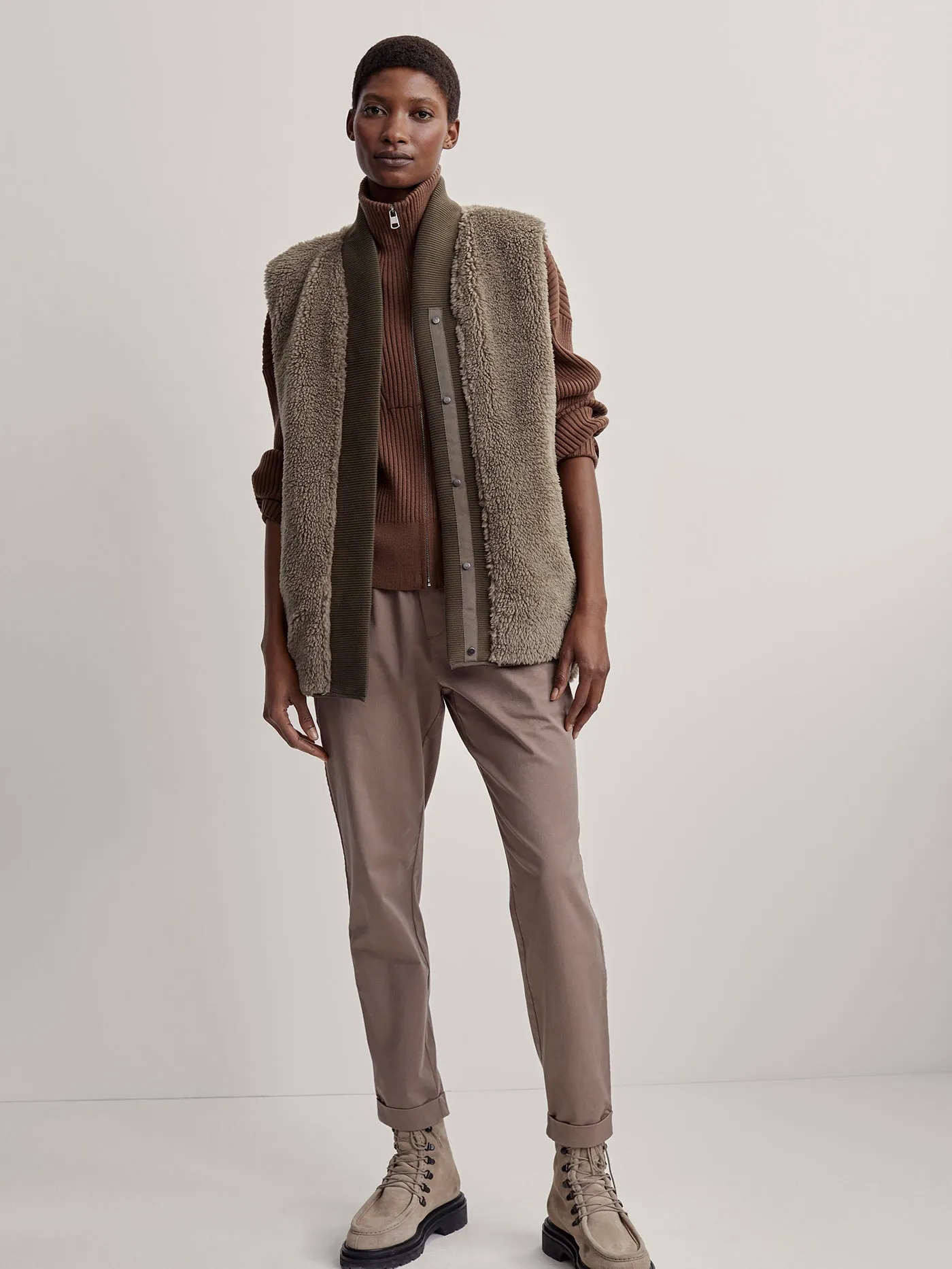 Covey Reversible Quilt Gilet