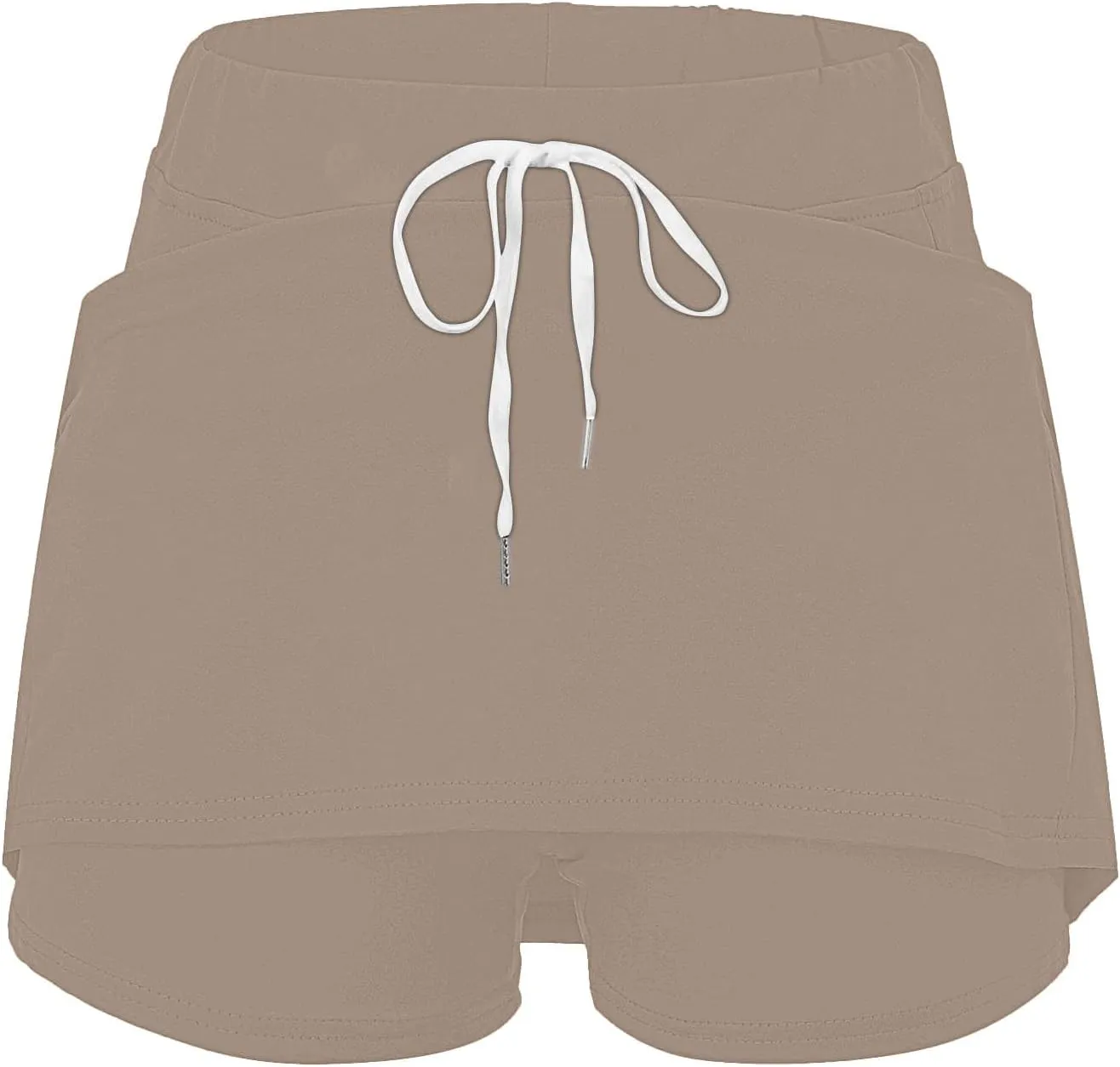 DDAPJ pyju Tennis Skirts for Women Summer Drawstring High Waisted Golf Skorts Running Athletic Skorts for Pickleball Casual
