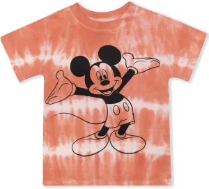Disney Mickey Mouse Boys T-Shirt for Infants, Toddlers and Little Kids  Green/Orange/Grey/Blue/Yellow