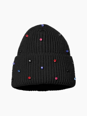 Dream Beanie  - Black Multi