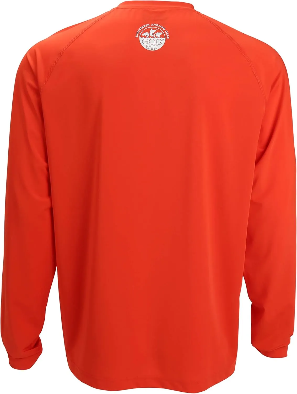 EAG Elite Mossy Oak Long Sleeve Solid Performance Fishing Shirt