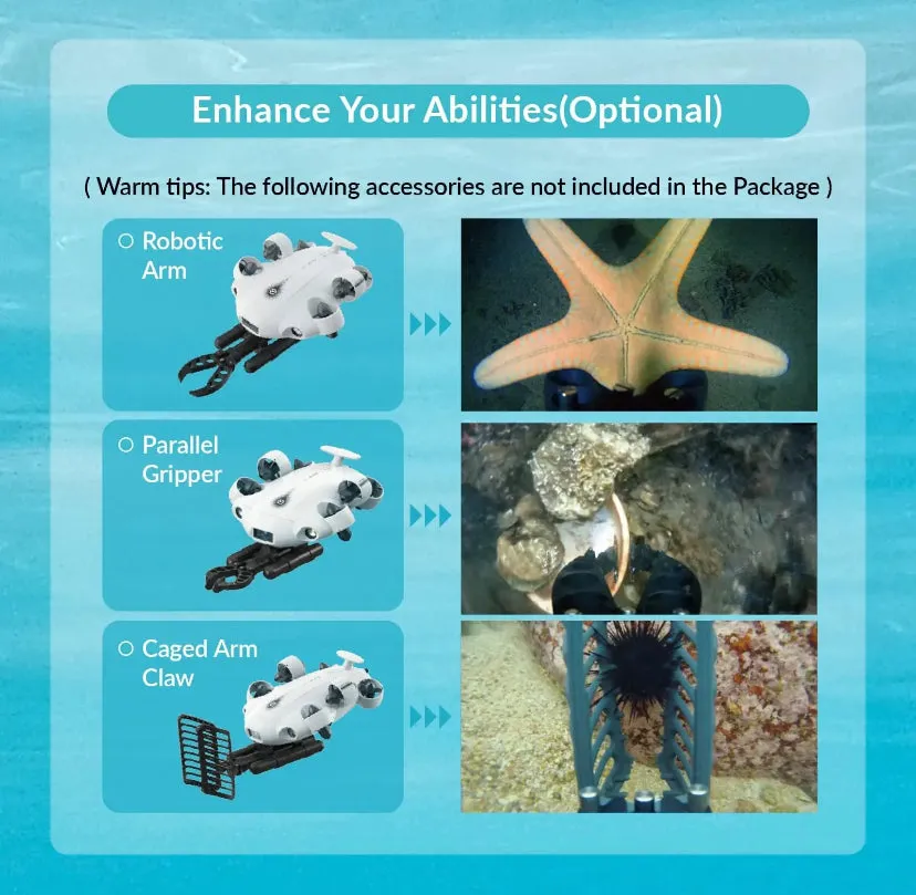 FIFISH V-EVO 4K60FPS Underwater Drone Kit