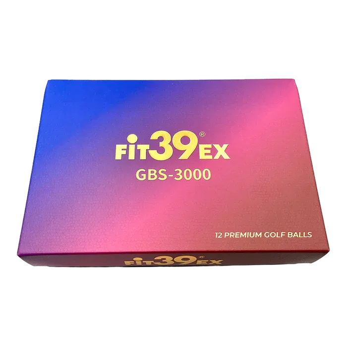 Fit39 EX GBS-3000 Golf Balls