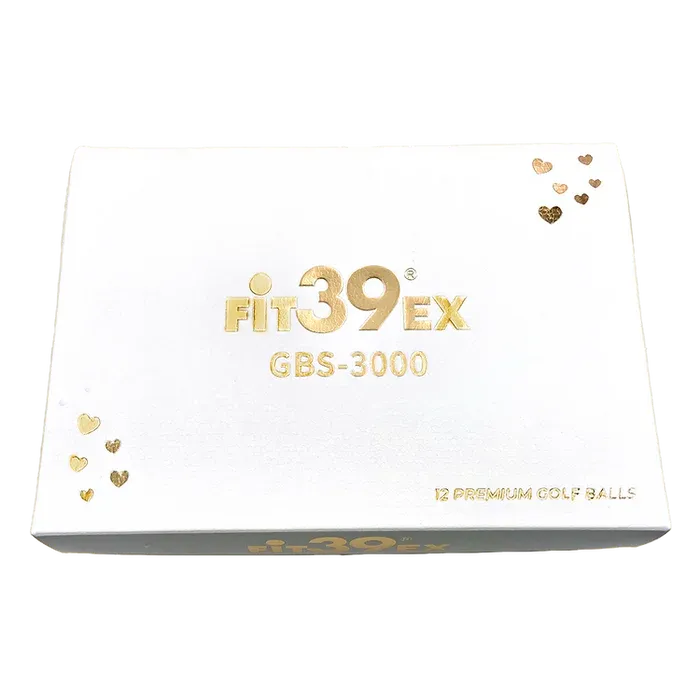 Fit39 EX GBS-3000 Golf Balls