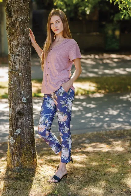 Floral Pants