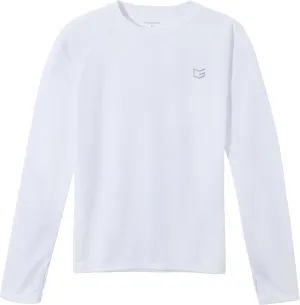 G Gradual Boy's Rash Guard UPF 50  Sun Protection Shirt Quick Dry Long Sleeve Swim Shirts Lightweight SPF Youth Fishing Shirt